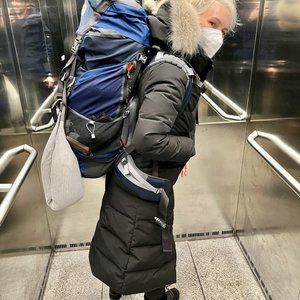 The North Face Terra 60L Hiking + Travel Backpack